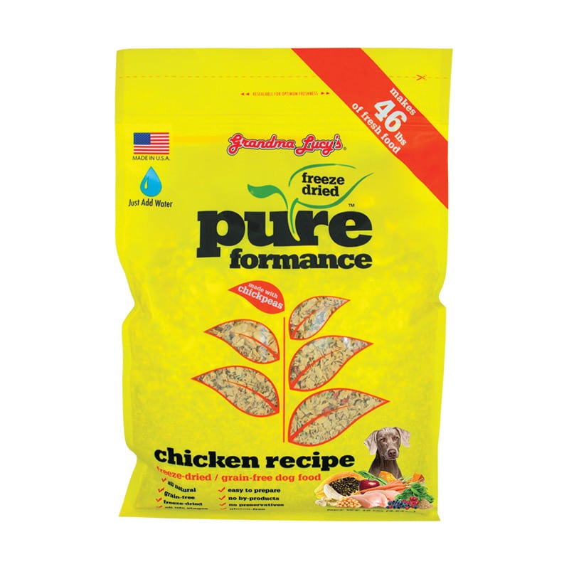 
                  
                    Grandma Lucy's - PUREFORMANCE - Grain-Free Chicken
                  
                