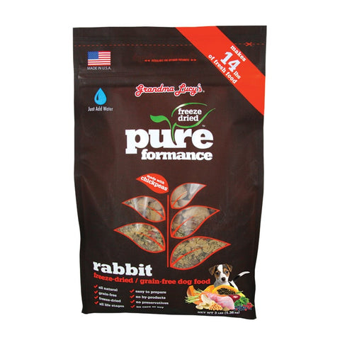 Grandma Lucy's - PUREFORMANCE - Grain-Free Rabbit