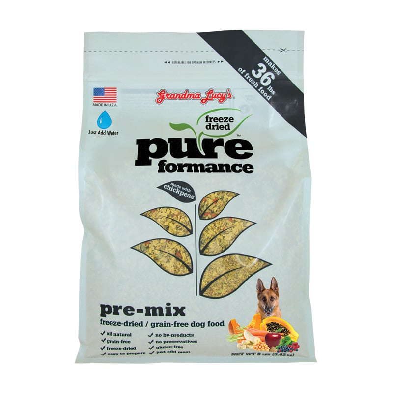 
                  
                    Grandma Lucy's - PUREFORMANCE - Grain-Free Pre-Mix
                  
                