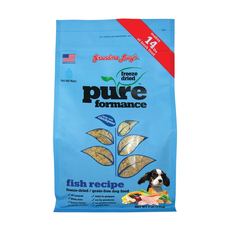 
                  
                    Grandma Lucy's - PUREFORMANCE - Grain-Free Fish
                  
                