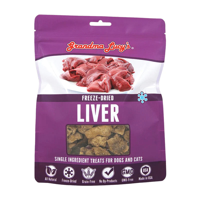 Grandma Lucy's - Singles - Liver - 3oz