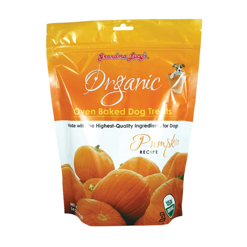 Grandma Lucy's - Organic Baked Treats - Pumpkin - 14oz