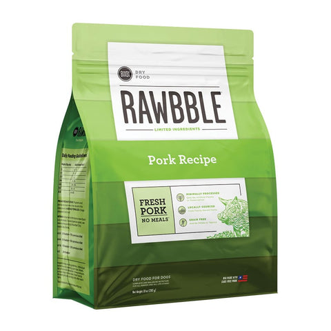 BIXBI - Dog - Dry - Rawbble - Pork