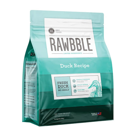 BIXBI - Dog - Dry - Rawbble - Duck