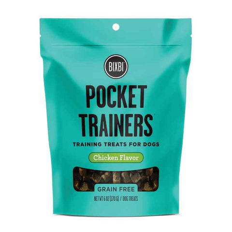 BIXBI - Treats - Pocket Trainers - Chicken