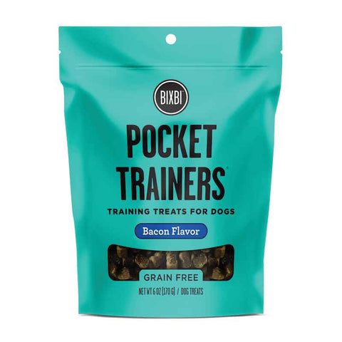 BIXBI - Treats - Pocket Trainers - Bacon