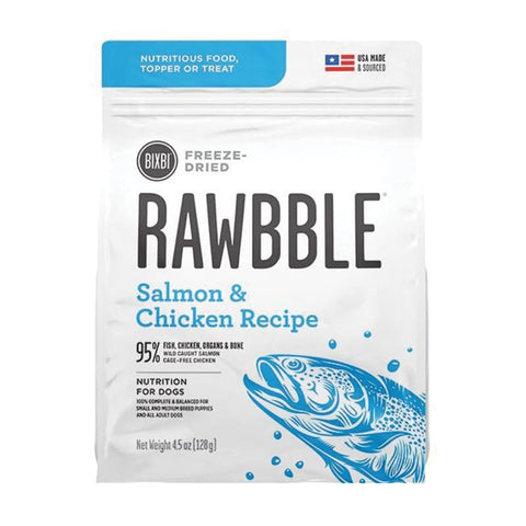 BIXBI - Dog - Freeze-Dried - Rawbble - Salmon & Chicken