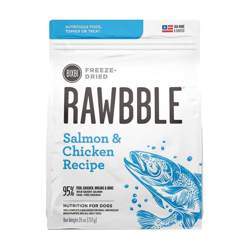 
                  
                    BIXBI - Freeze Dried - Rawbble - Salmon & Chicken
                  
                