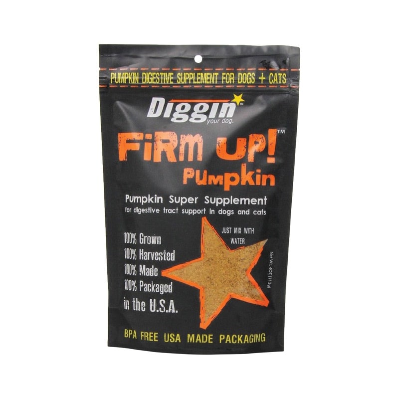 Diggin Your Dog - Firm Up - 4oz (exp Aug 15, 2025)