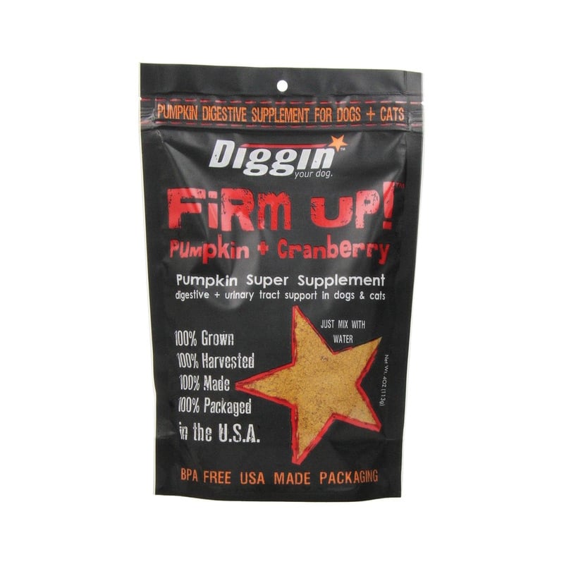 Diggin Your Dog - Firm Up Cranberry - 4oz (exp Aug 16, 2025)