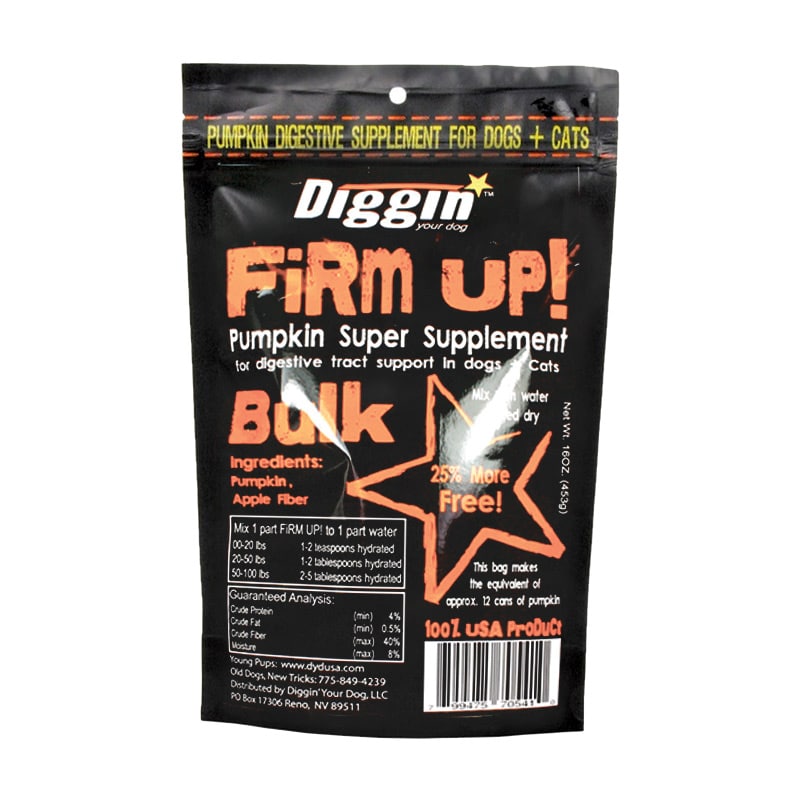 Diggin Your Dog - Bulk Size - Firm Up - 16oz