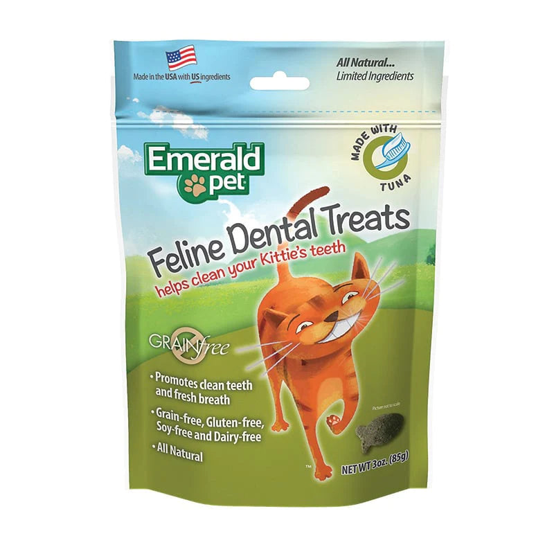 Emerald Pet - Cat - Cat Dental Treat - Tuna