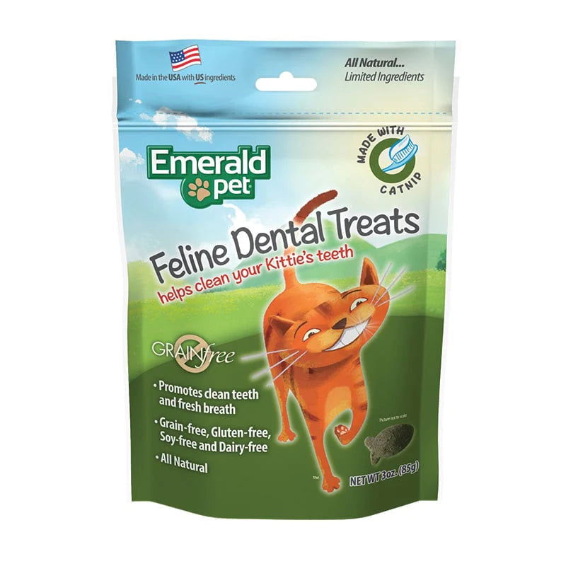 Emerald Pet - Cat - Cat Dental Treat - Catnip