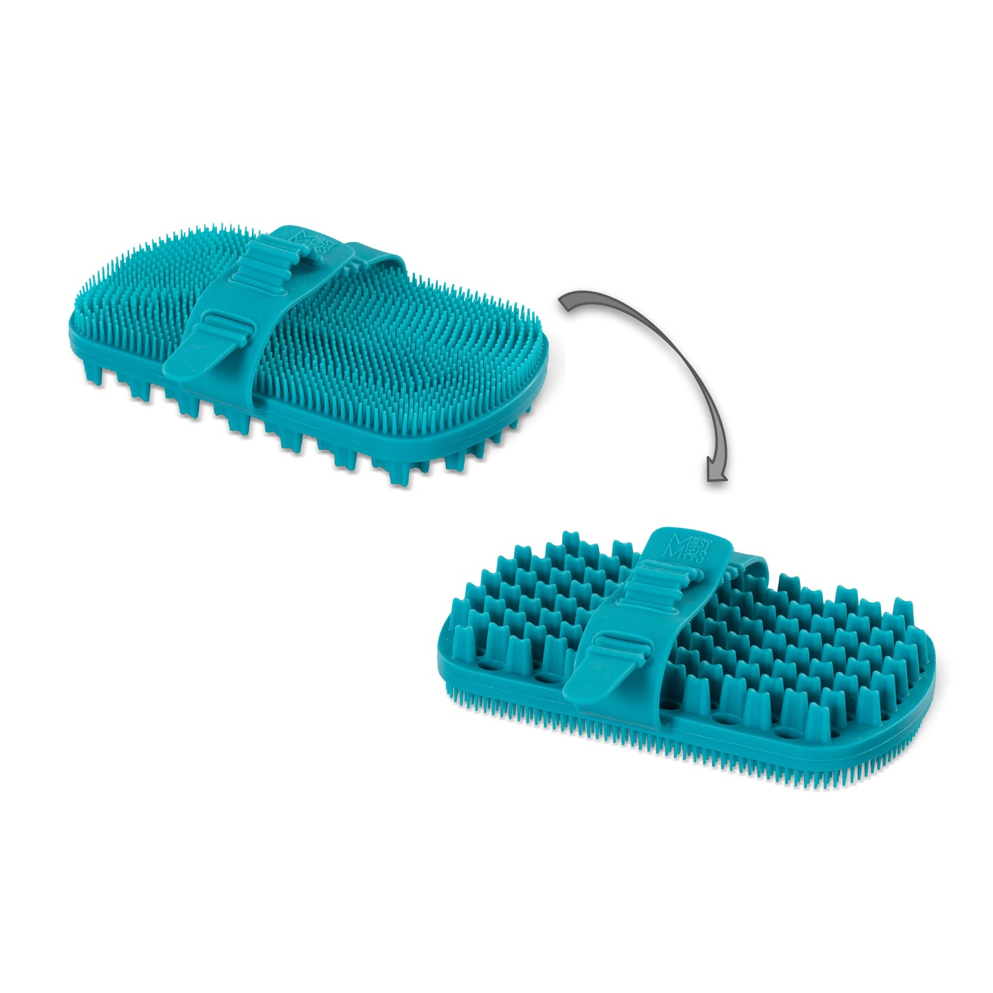 
                  
                    Messy Mutts - Silicone Dual Sided Grooming Brush
                  
                