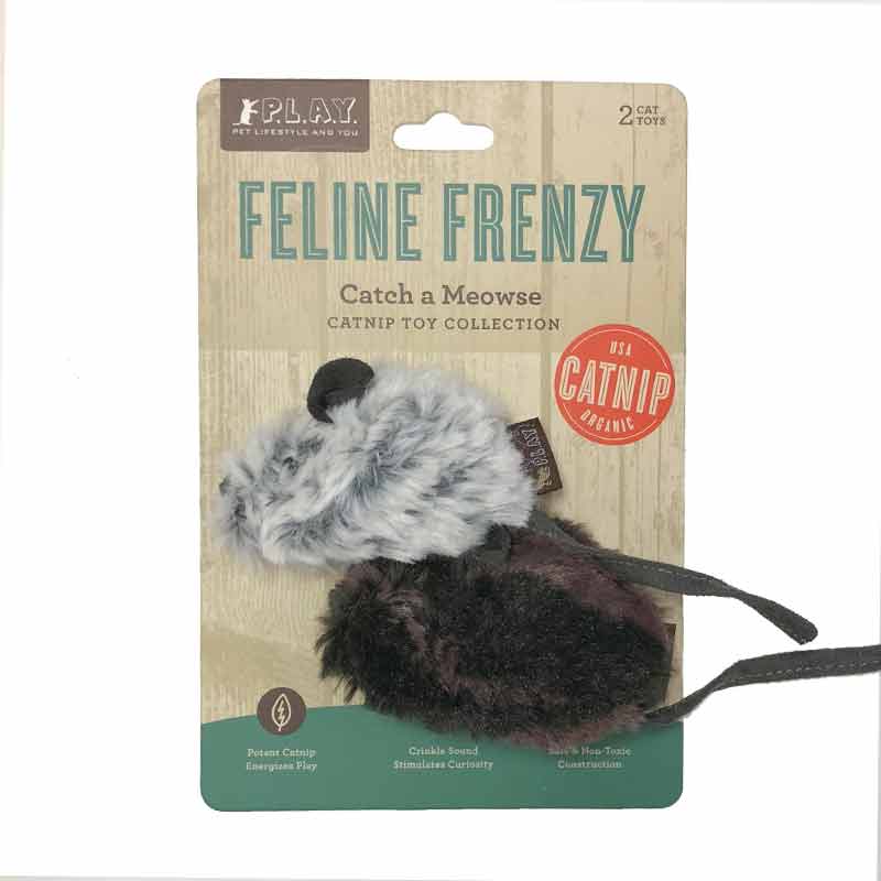 
                  
                    PLAY - Feline Frenzy - Mice
                  
                