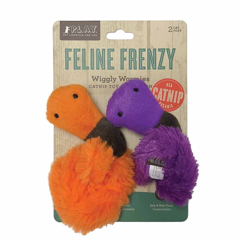 
                  
                    PLAY - Feline Frenzy - Worm
                  
                