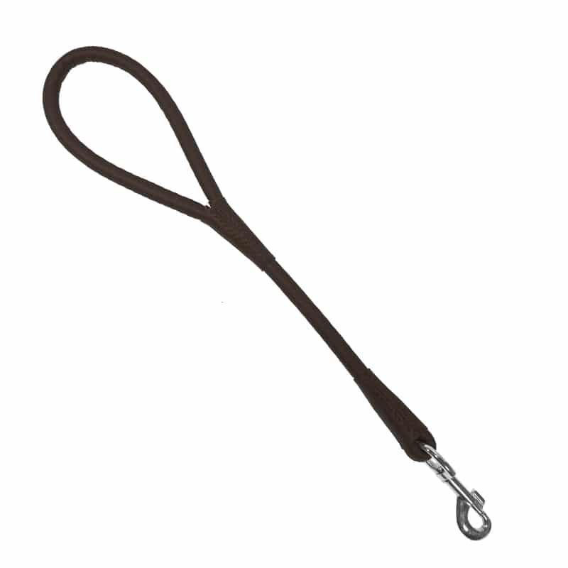 DOGLINE - Soft Leather Traffic lead