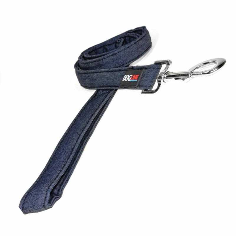 DOGLINE - Denim Dog Leash - Blue