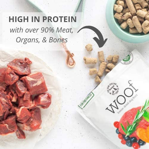 
                  
                    NZ Natural Pet Food Co - Freeze Dried - Treats - Woof -  Wild Venison
                  
                