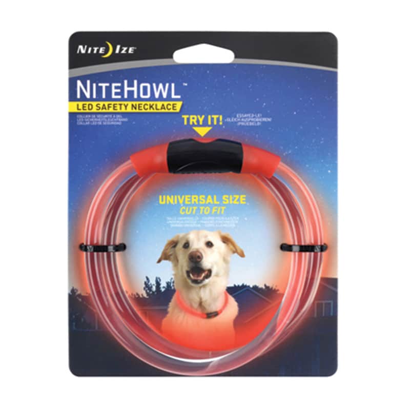 
                  
                    NITE IZE - NiteHowl - LED Safety Necklace
                  
                