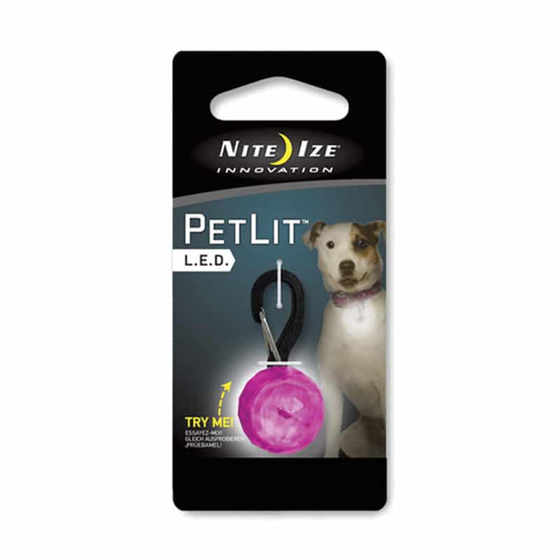 
                  
                    NITE IZE - PetLit LED Collar Light
                  
                