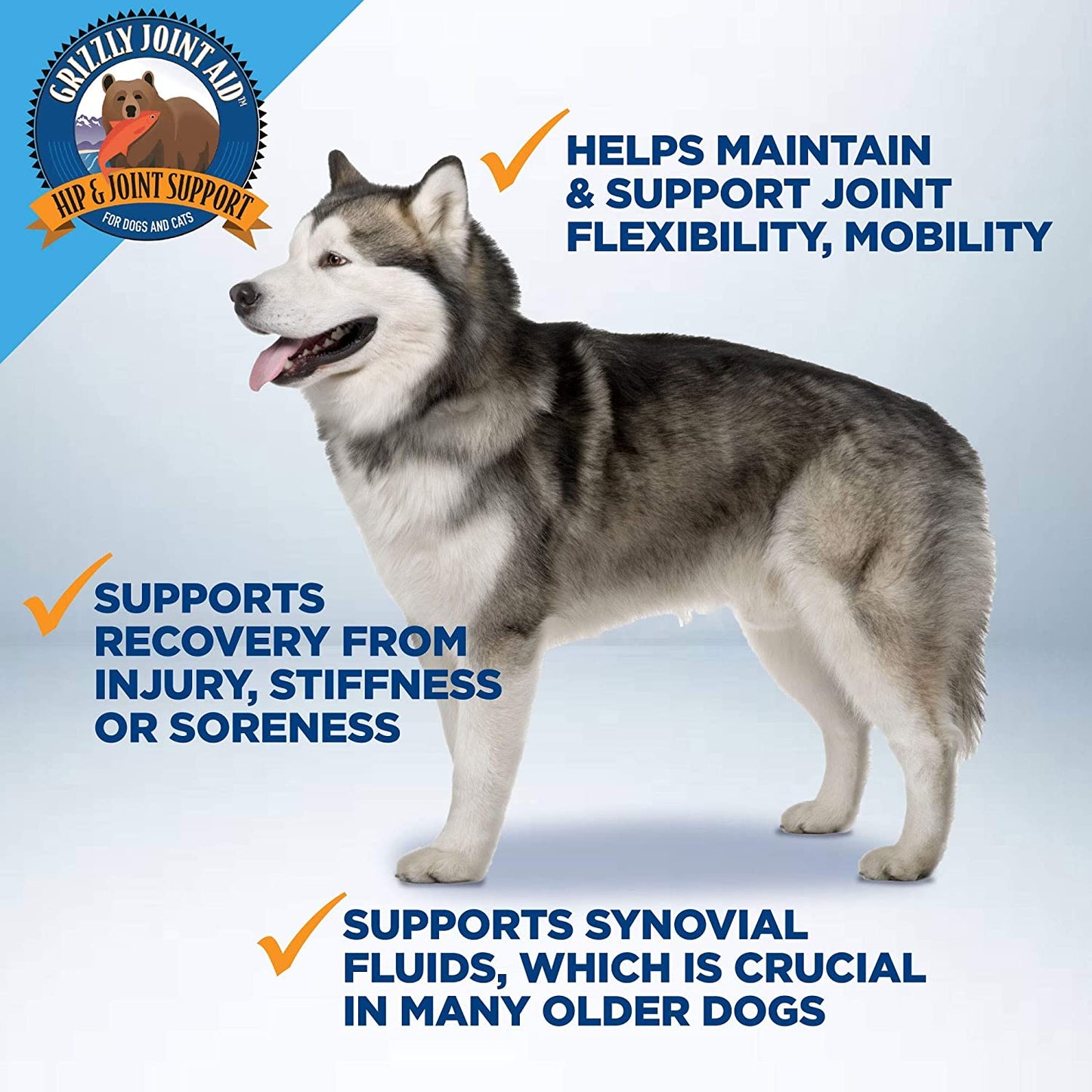 
                  
                    Grizzly - Liquid Joint Aid for Dogs
                  
                