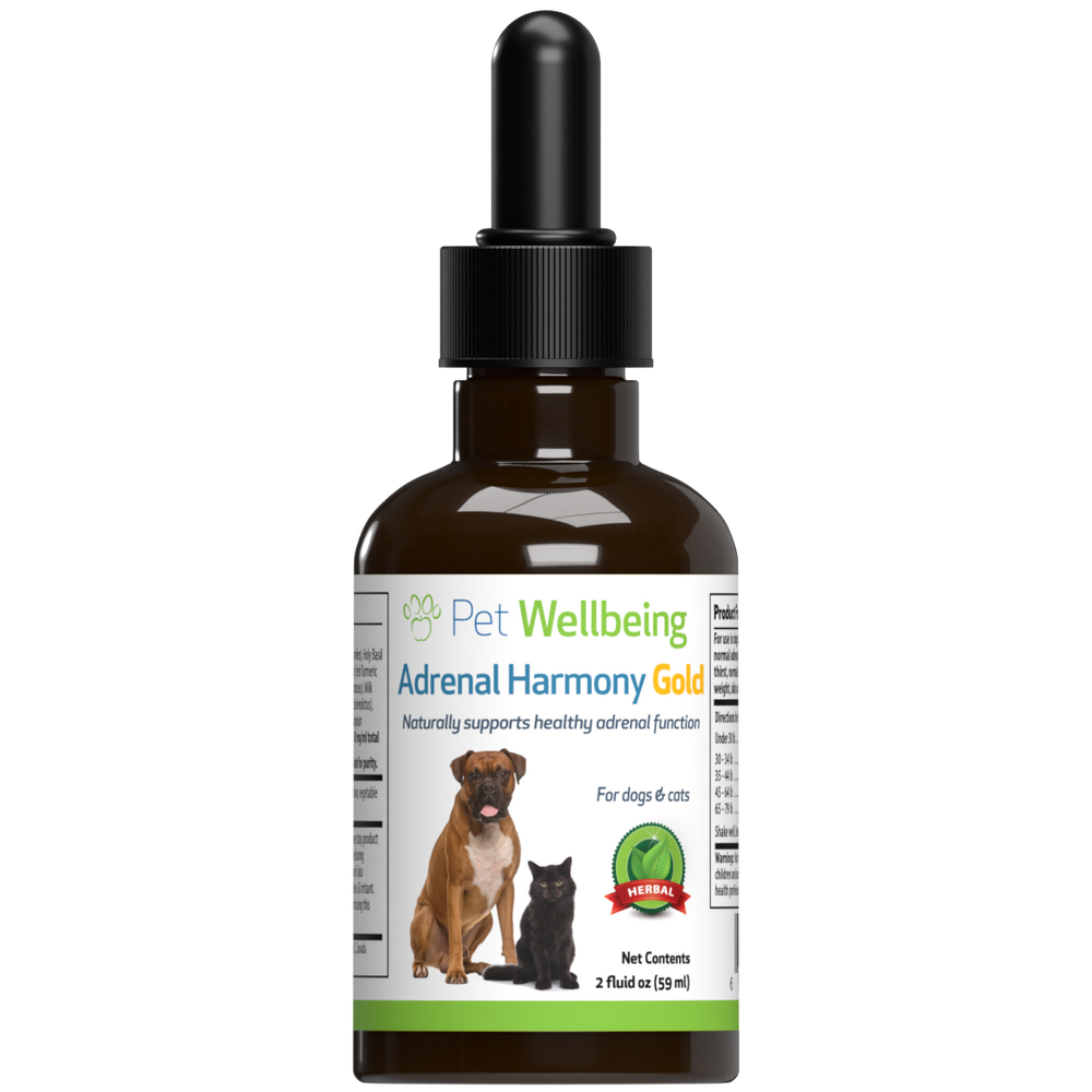 
                  
                    Adrenal Harmony Gold - for Dog Cushing's
                  
                