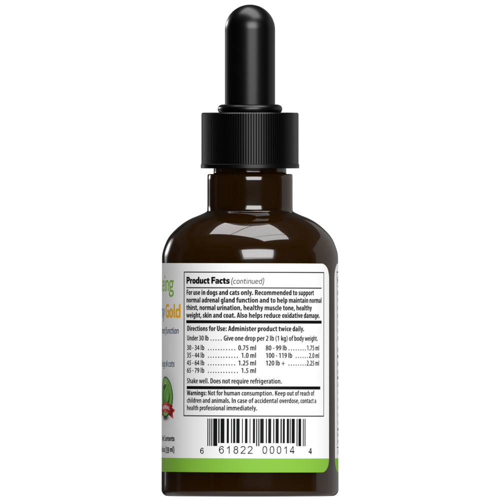 
                  
                    Adrenal Harmony Gold - for Dog Cushing's
                  
                