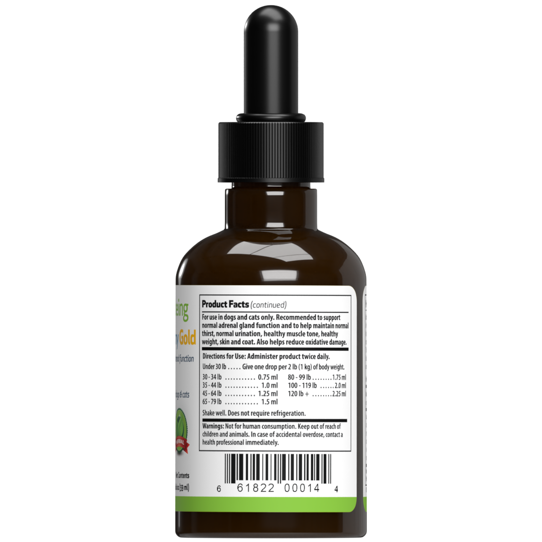 
                  
                    Adrenal Harmony Gold - for Dog Cushing's
                  
                