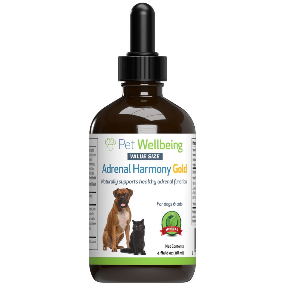 
                  
                    Adrenal Harmony Gold - for Dog Cushing's
                  
                