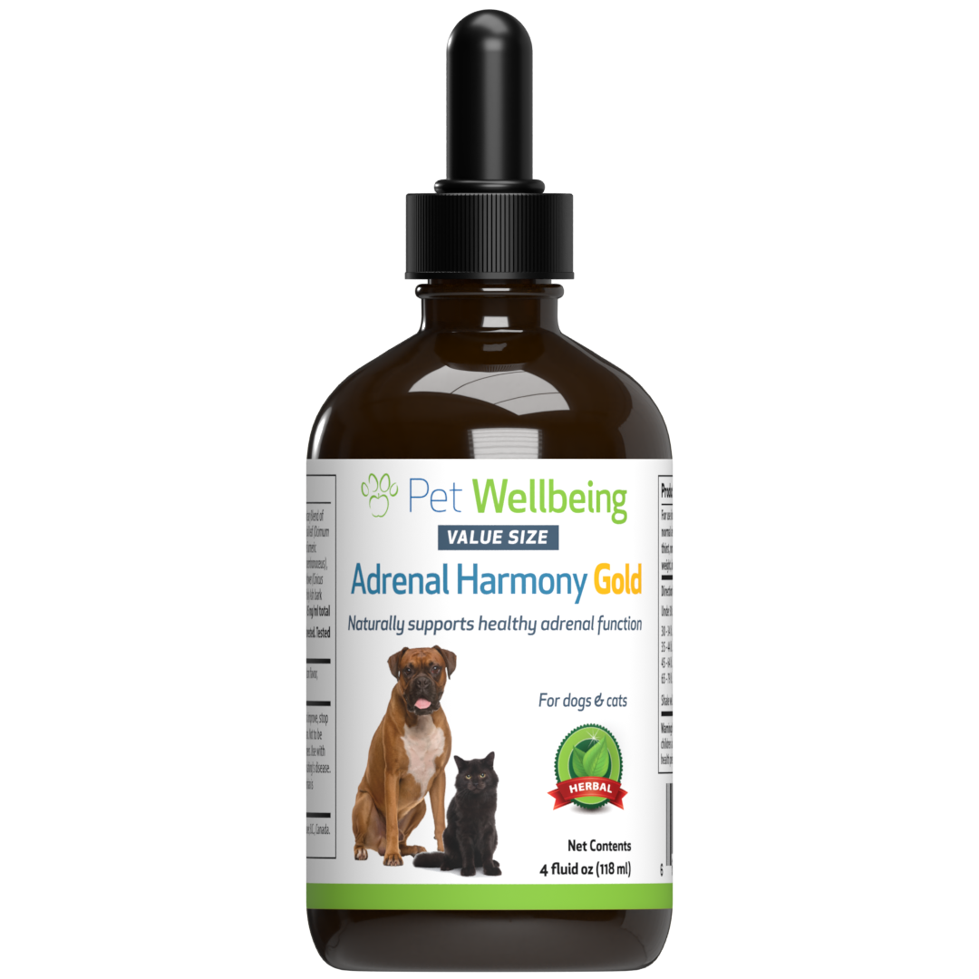 
                  
                    Adrenal Harmony Gold - for Dog Cushing's
                  
                