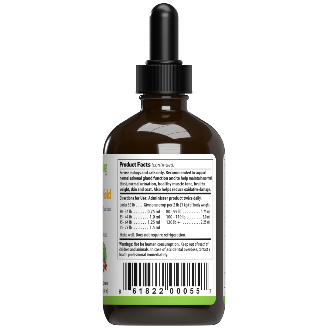 
                  
                    Adrenal Harmony Gold - for Dog Cushing's
                  
                