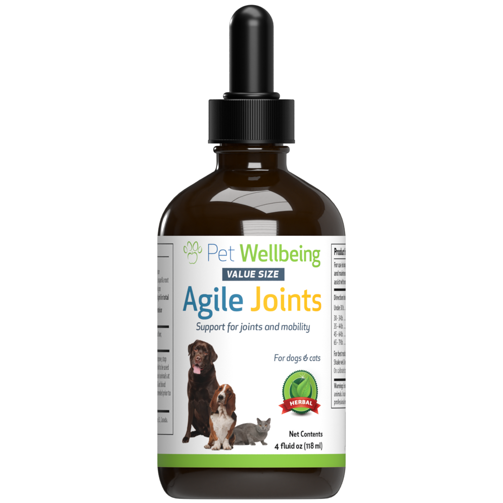 
                  
                    Agile Joints - for Dog Joint Mobility
                  
                