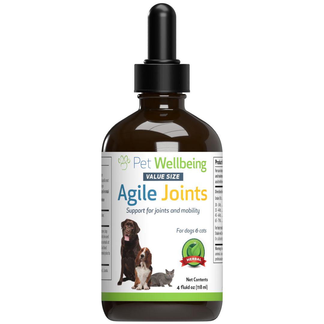 
                  
                    Agile Joints - for Dog Joint Mobility
                  
                