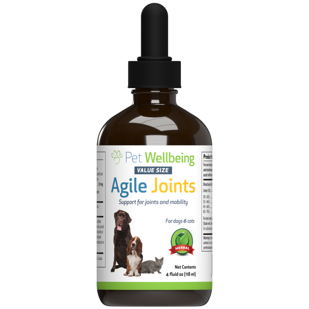 
                  
                    Agile Joints - for Cat Joint Mobility
                  
                