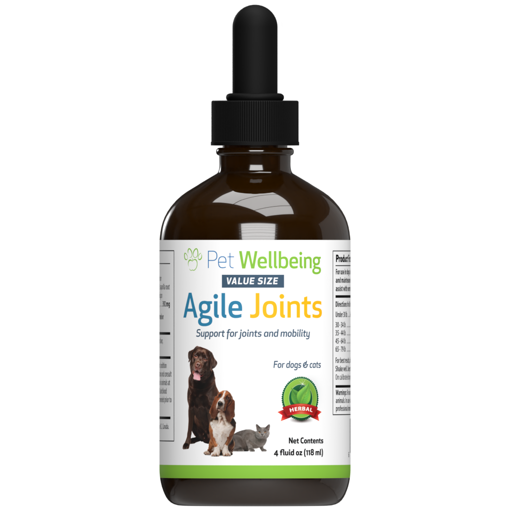 
                  
                    Agile Joints - for Cat Joint Mobility
                  
                
