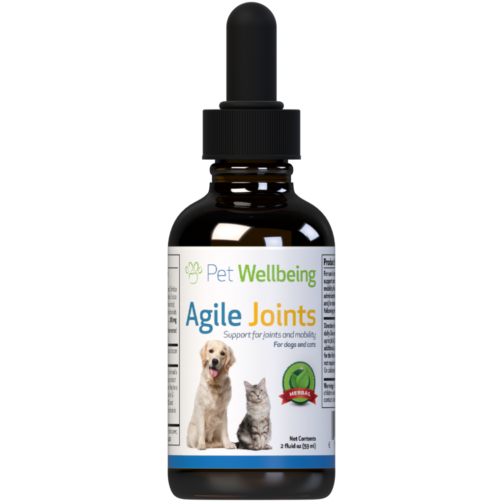 
                  
                    Agile Joints - for Cat Joint Mobility
                  
                