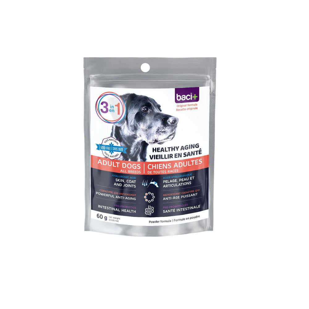 Baci+-3 in 1 Healthy Aging for Adult Dogs