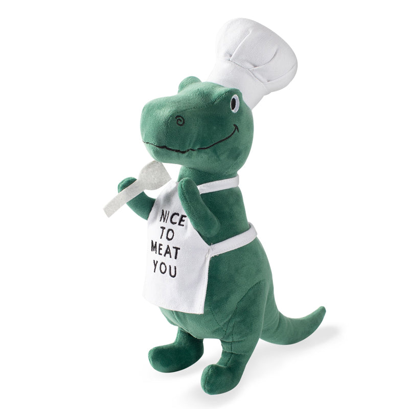 Fringe Studio -BBQ Rex Plush Dog Toy