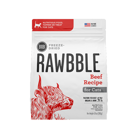 BIXBI - Cat - Freeze-Dried - Rawbble - Beef