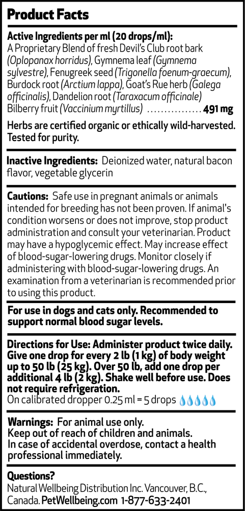 
                  
                    Blood Sugar Gold - for Cat Blood Sugar Support
                  
                