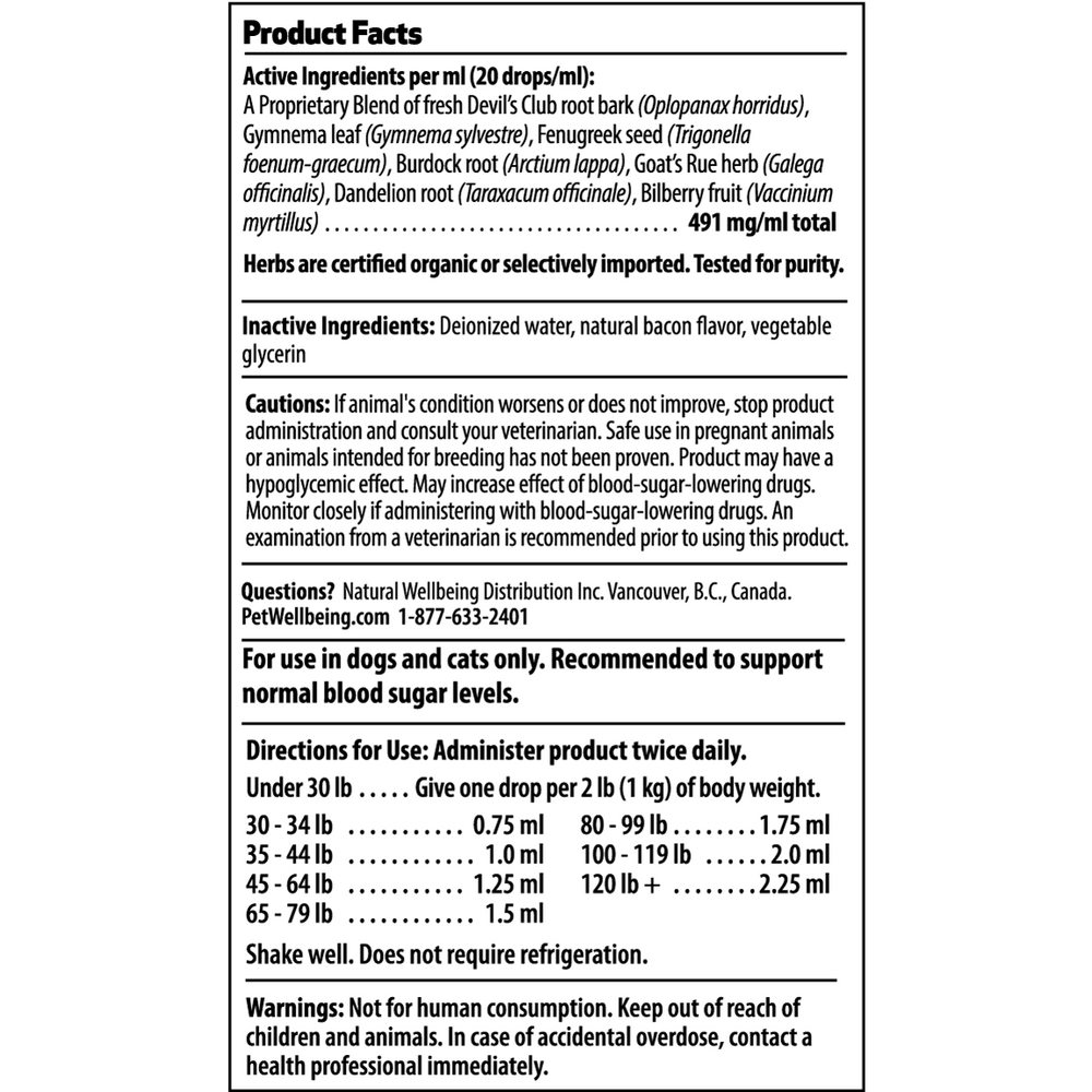 
                  
                    Blood Sugar Gold - for Dog Blood Sugar Support
                  
                