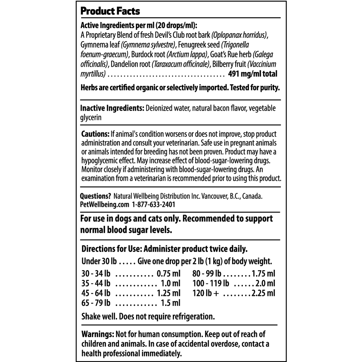 
                  
                    Blood Sugar Gold - for Dog Blood Sugar Support
                  
                