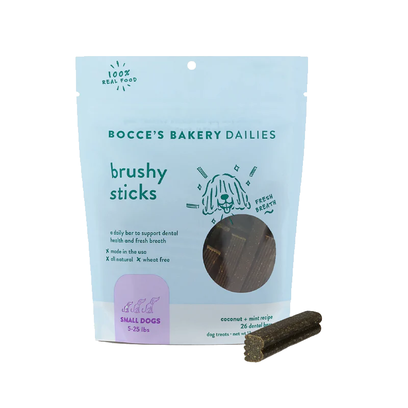 Bocce's Bakery - Soft & Chewy Brushy Sticks