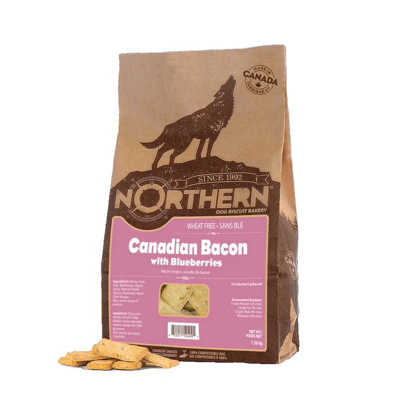 
                  
                    Northern Biscuit - Wheat-Free - Canadian Bacon
                  
                