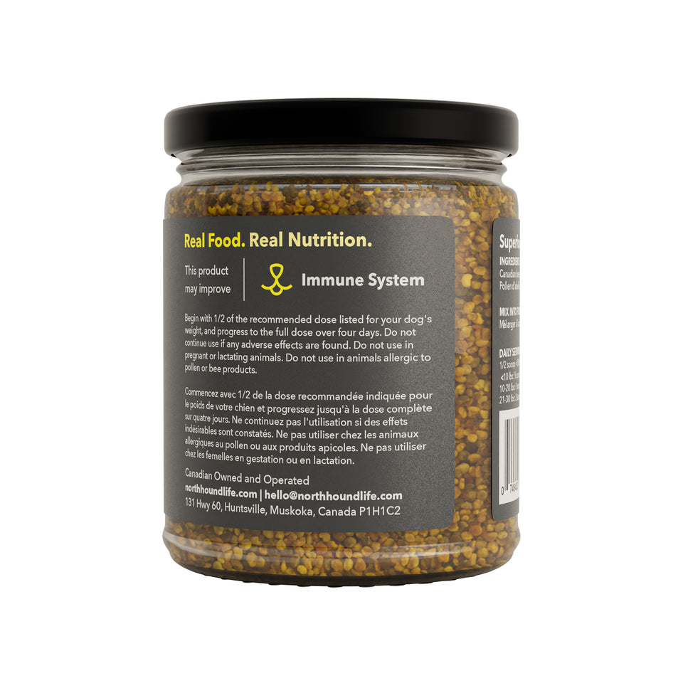 
                  
                    Canadian Bee Pollen
                  
                