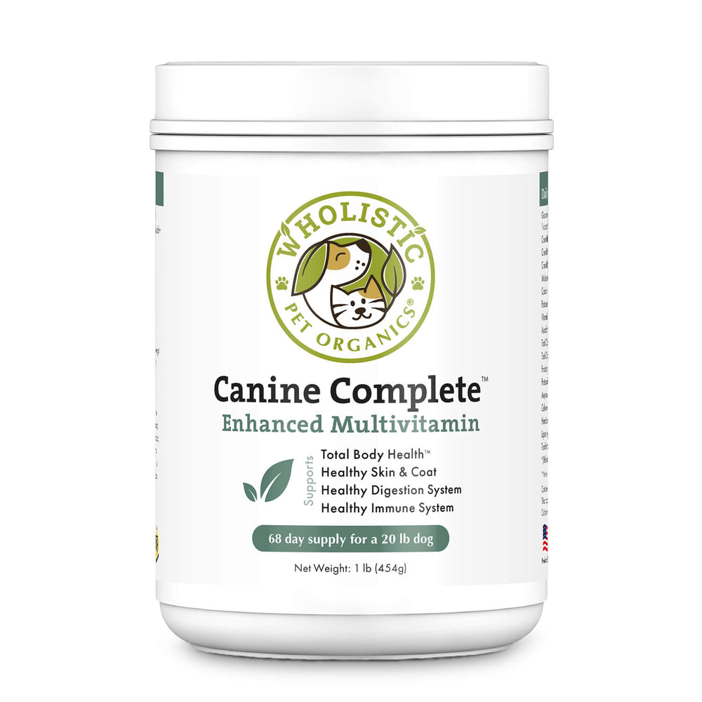 Wholistic Pet Organics - Canine Complete