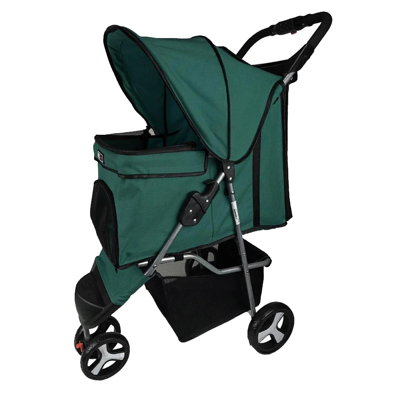 DOGLINE - Casual Pet Stroller - Teal