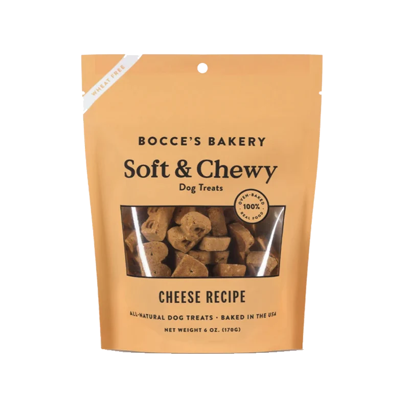 Bocce's Bakery - Cheese Basic Soft & Chewy - 6oz