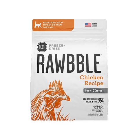BIXBI - Cat - Freeze-Dried - Rawbble - Chicken